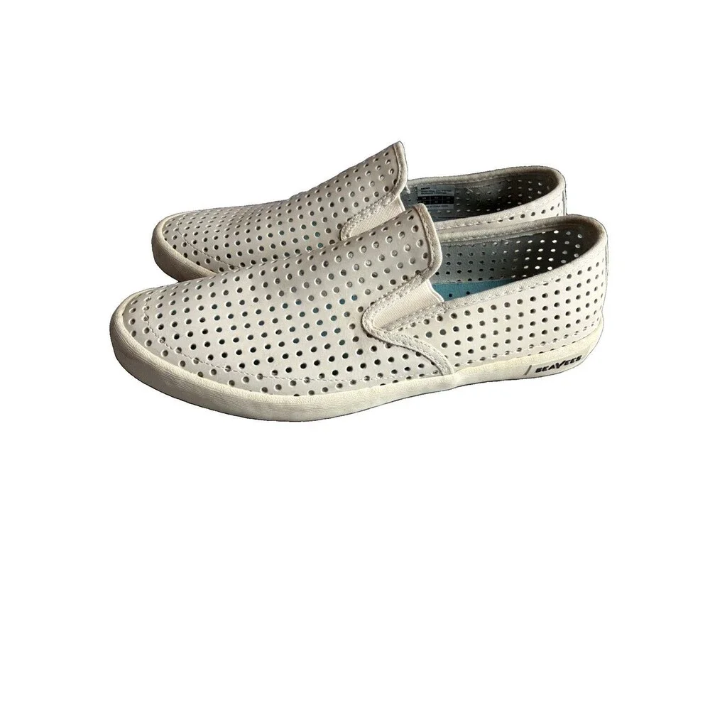 SeaVees Baja Slip On Portal Nubuck Leather Loafer Walking Men US 11/ EUR 44